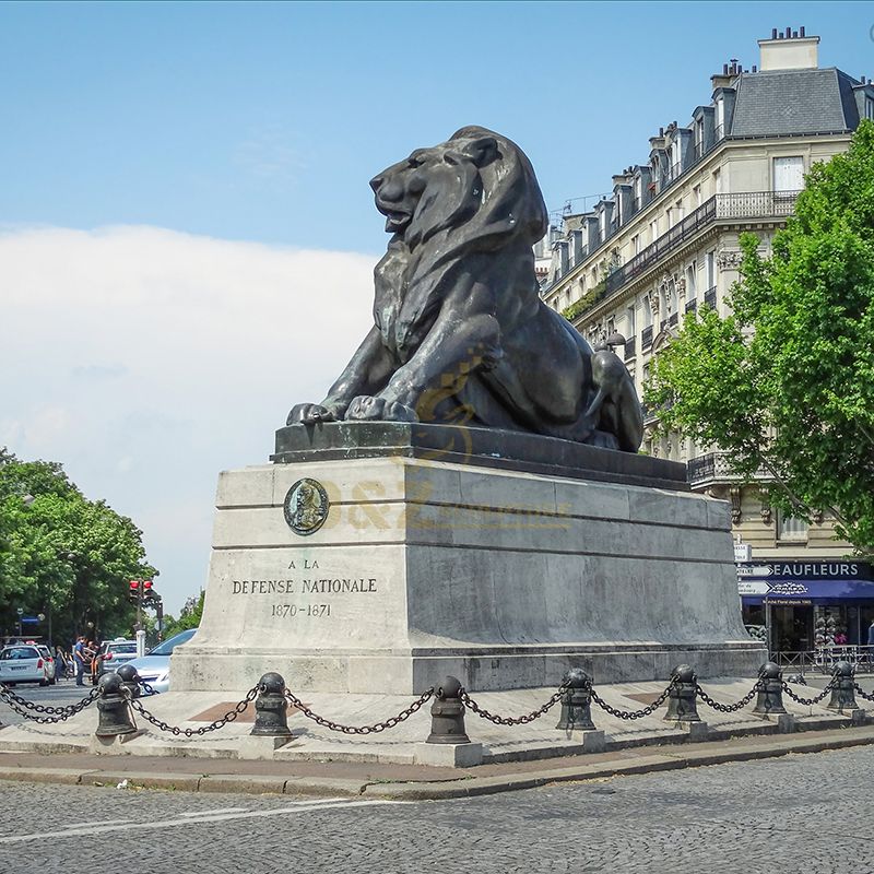 statue lions