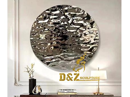 How the modern metal wall decor is made?