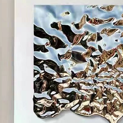 3d metal wall decor