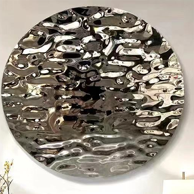 3d wall steel decor