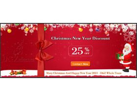 Merry Christmas and happy New Year!