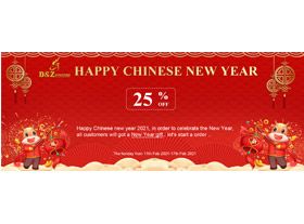 Happy Chinese New Year!