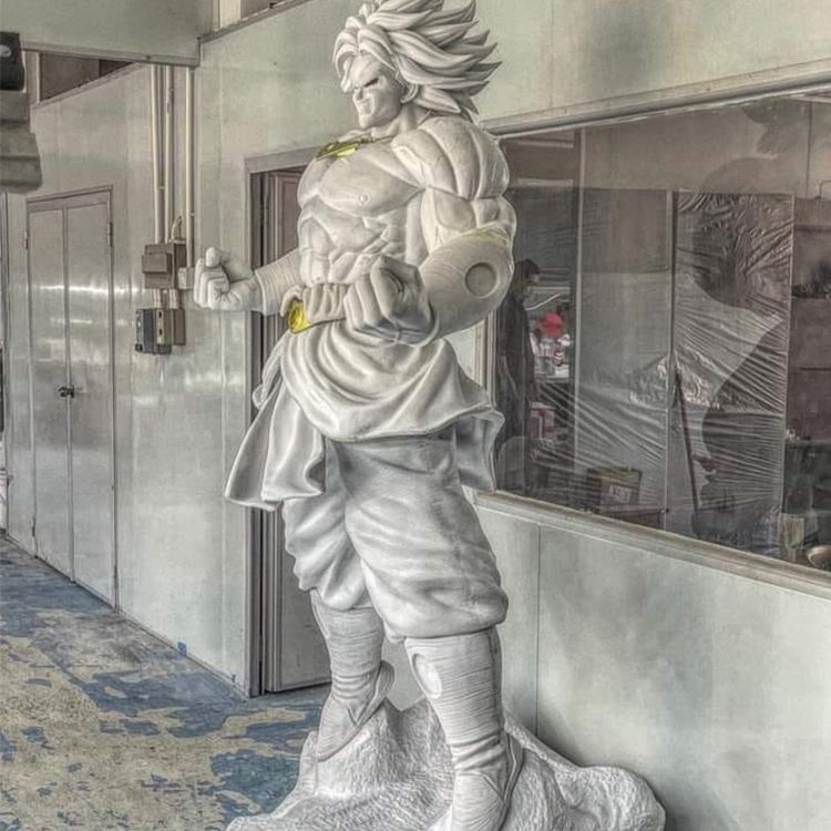 life size dbz statue