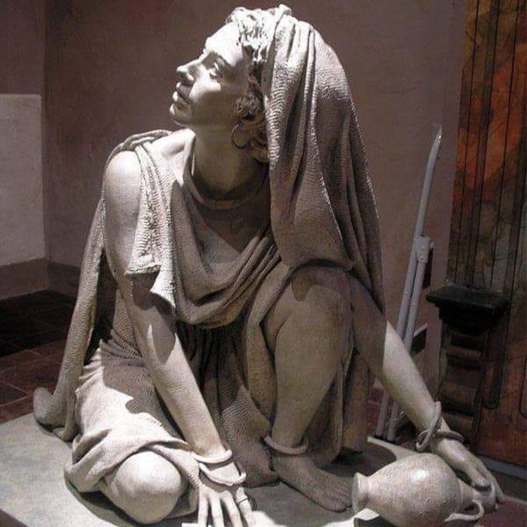 st mary magdalene garden statue for sale