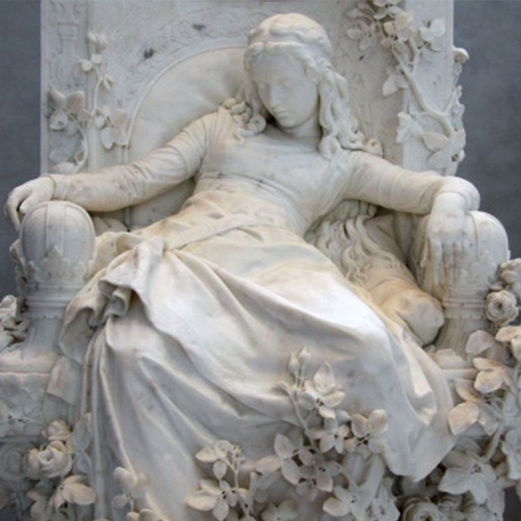 sleeping beauty statue replica