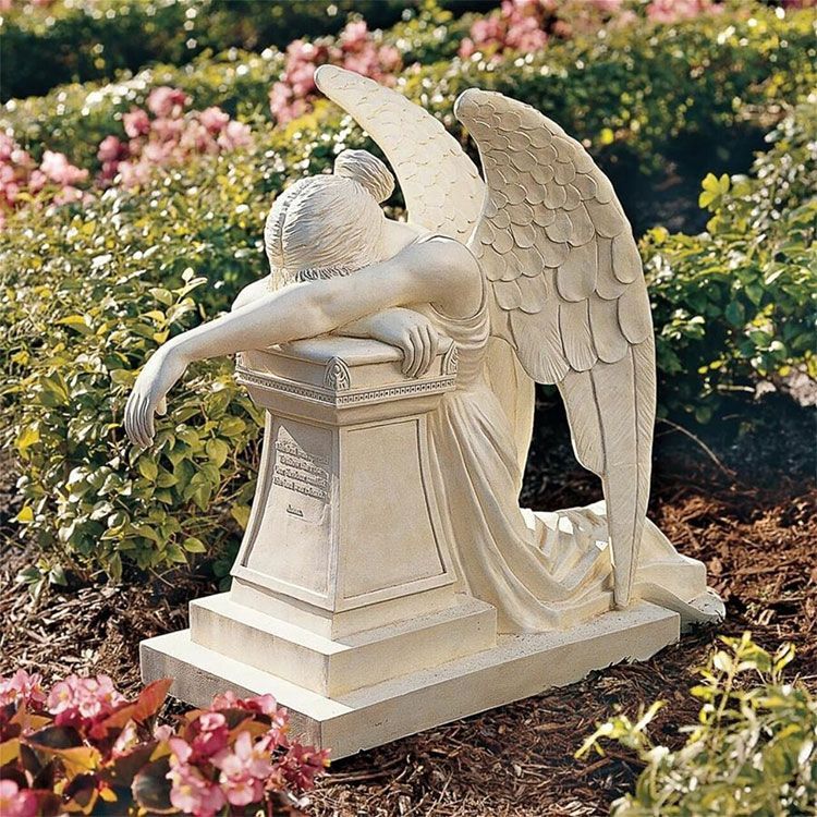 life size angel of grief statue for sale