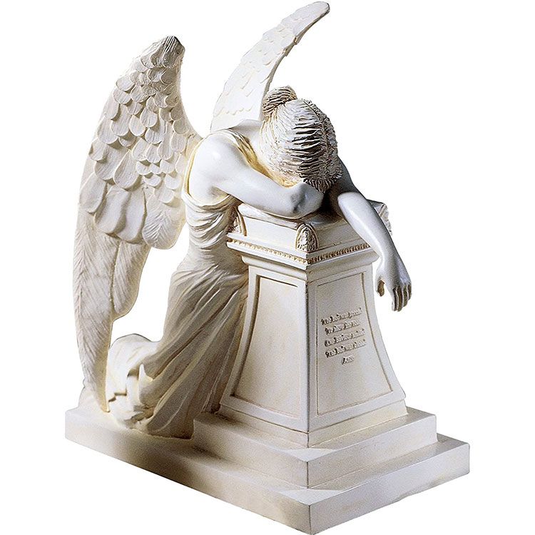 life size angel of grief statue 