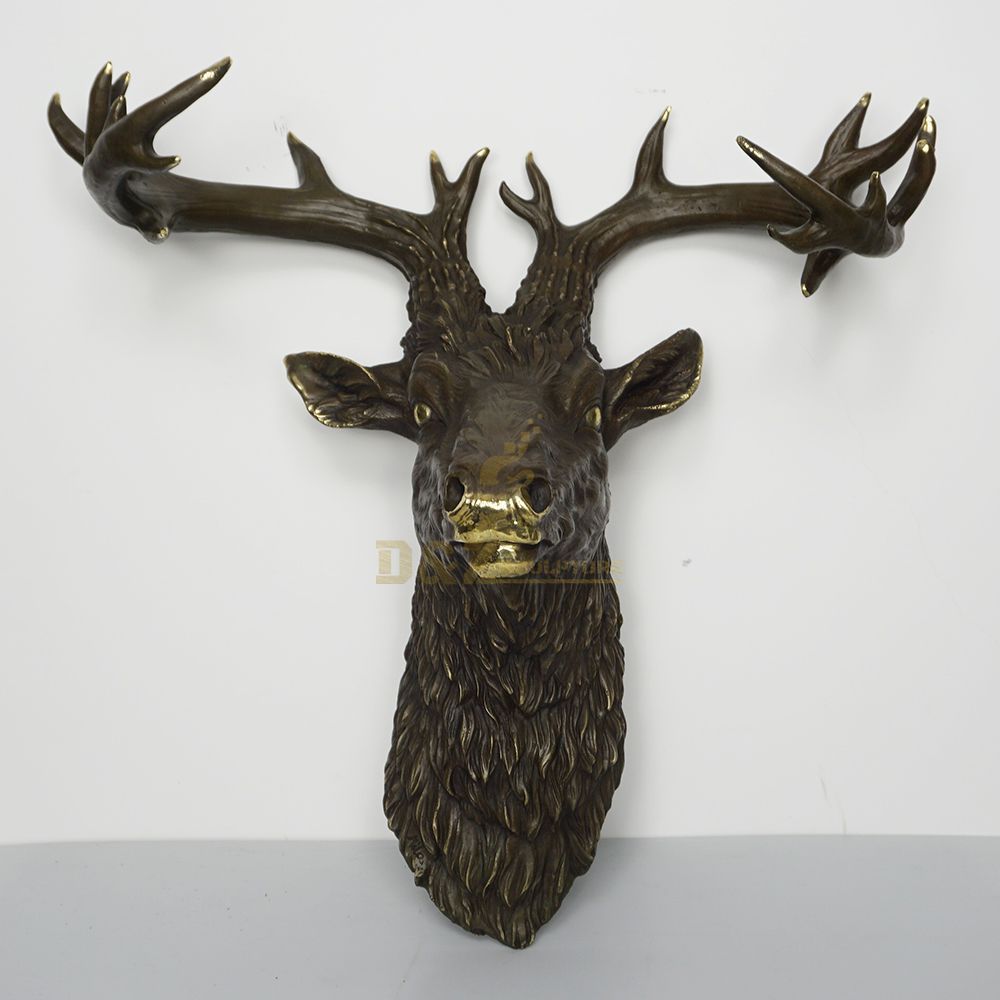 large faux deer head wall mount home decor for sale