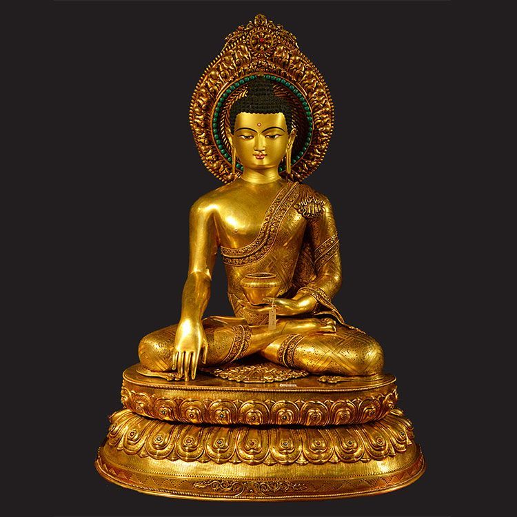 large gold buddha statue for sale
