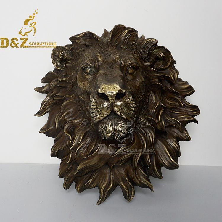 lion head statue for sale
