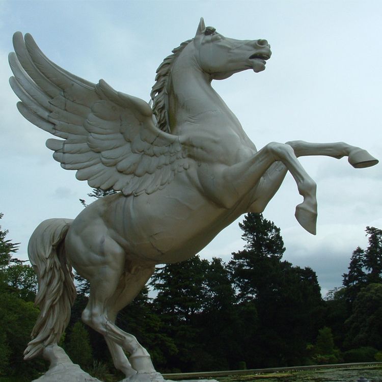 pegasus outdoor statue