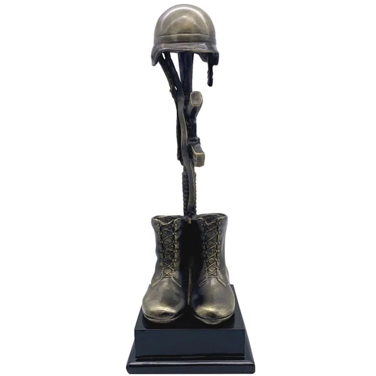 fallen soldier battle cross statue for sale