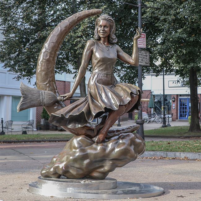 bewitched statue in salem ma