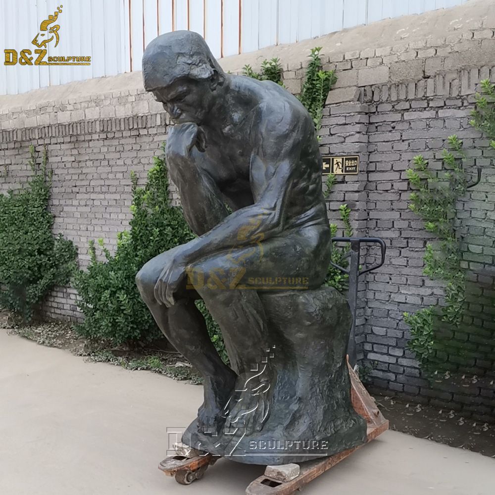 rodin the thinker statue