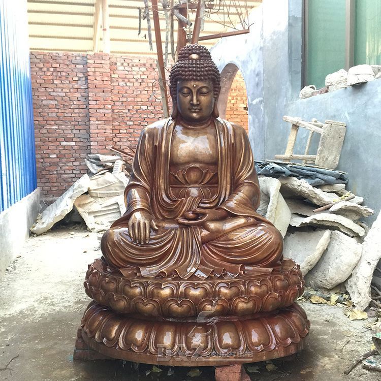 bronze big Chinese buddha statue for sale