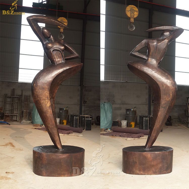 abstract human figure sculpture for sale