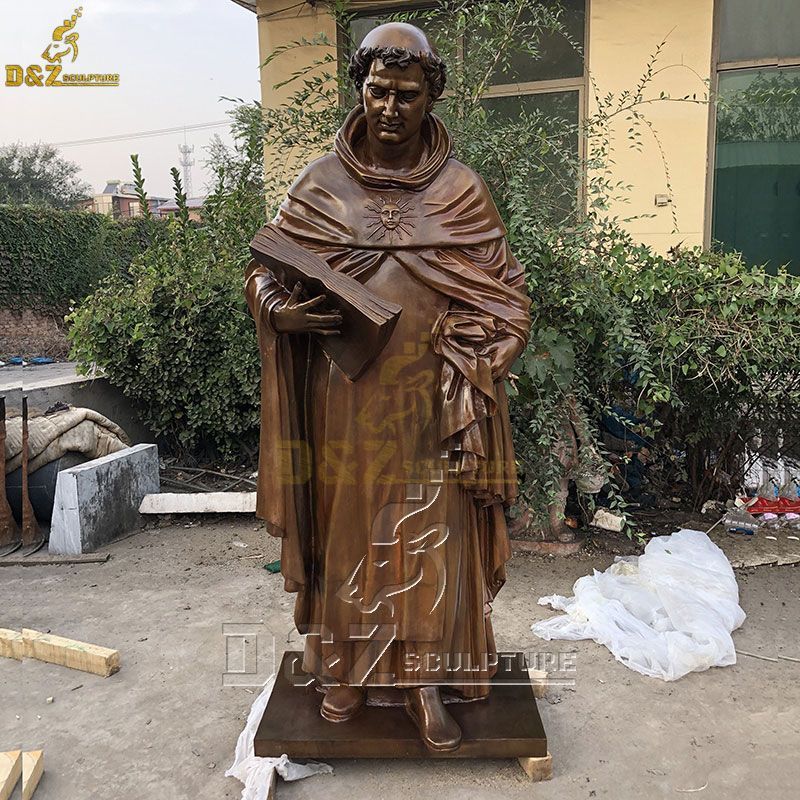 st francis of assisi outdoor garden statue