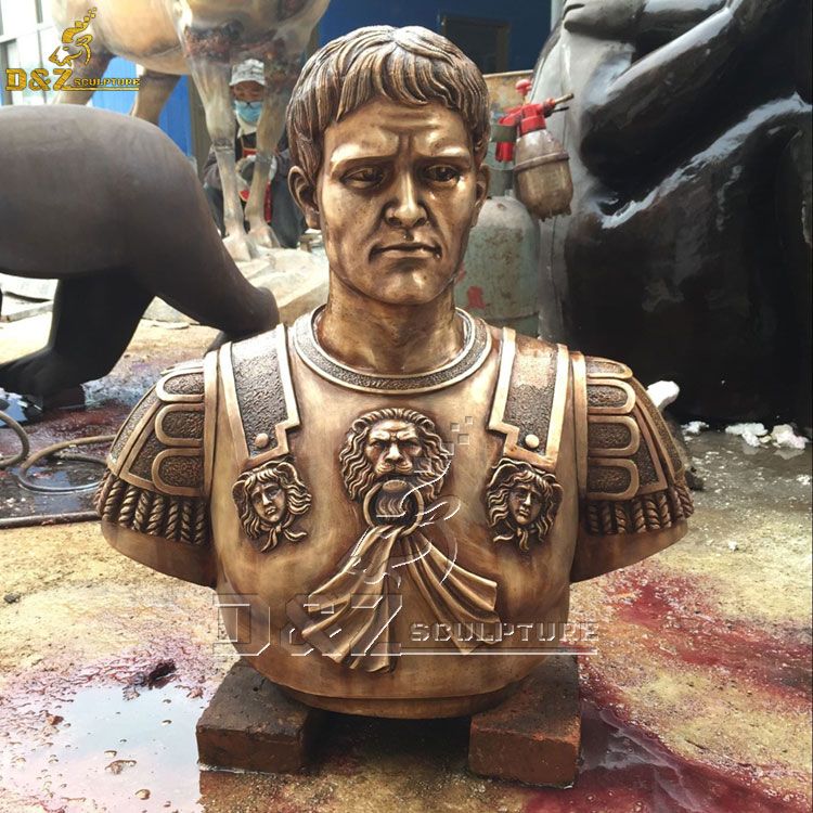 gaius julius caesar bust for sale