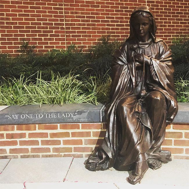 our lady of the rosary statue for sale