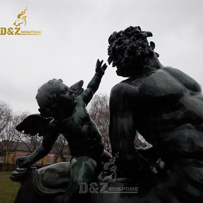 Old Centaur teased by Eros statue