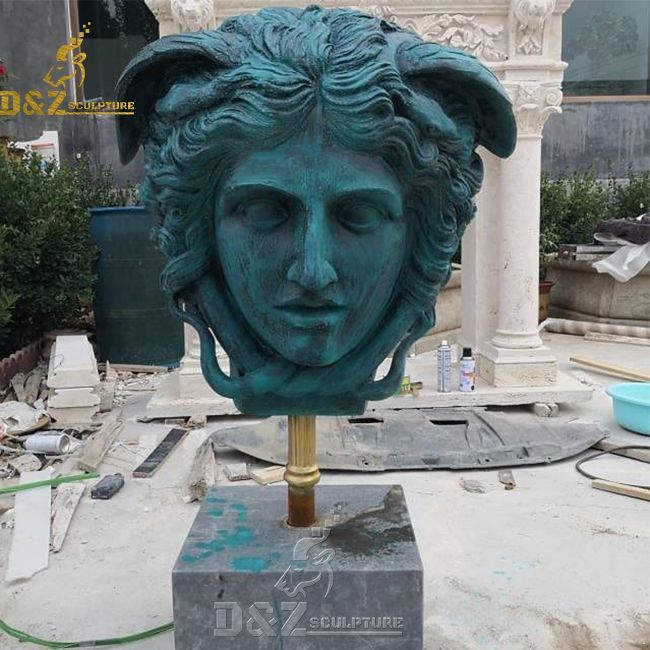 medusa head bust statue for sale