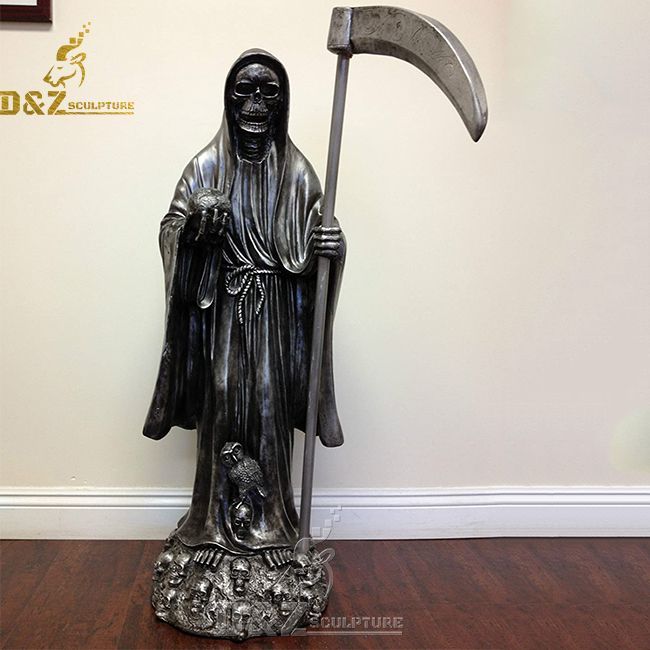 large blessed santa muerte statue for sale