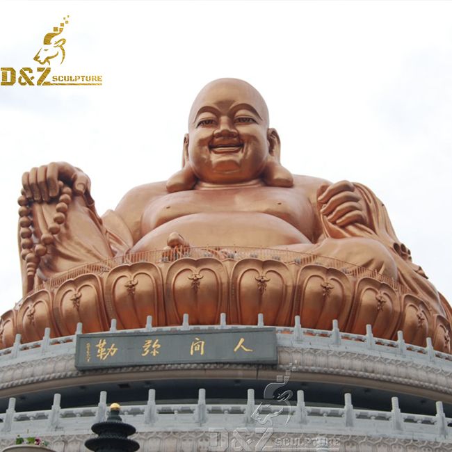 Chinese Giant maitreya happy laughing buddha statue