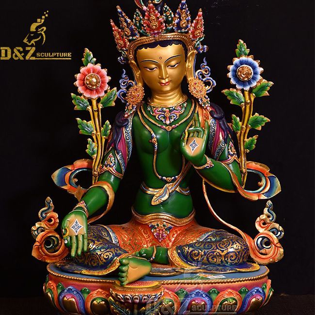 green tara statue for sale