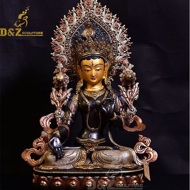 white tara statue for sale