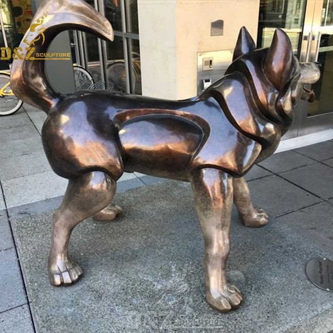 siberian husky garden statues for sale