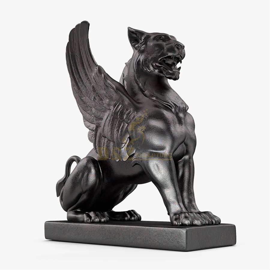 outdoor griffin garden statue for sale