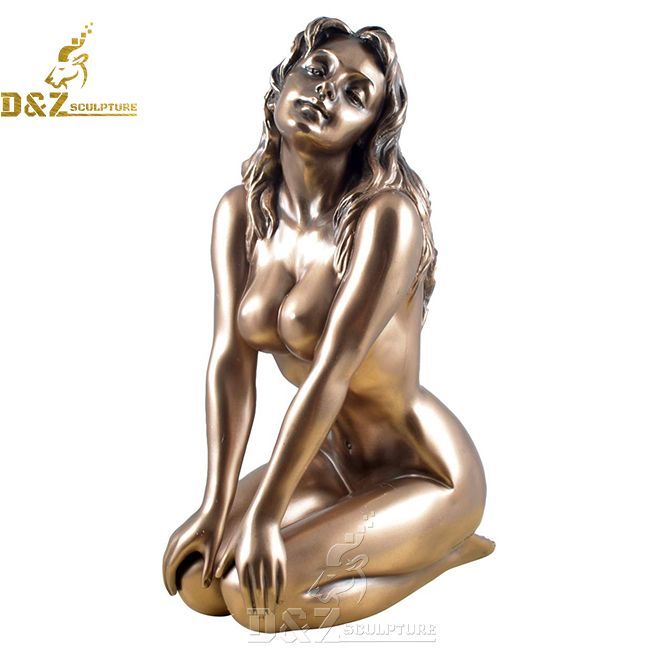 life size bronze beautiful nude woman body sculpture