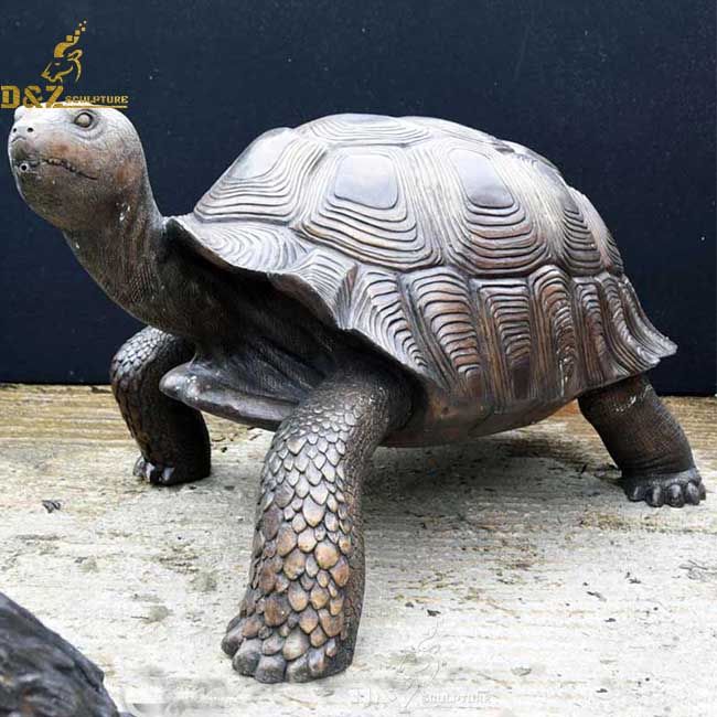 large outdoor garden sea turtle statues