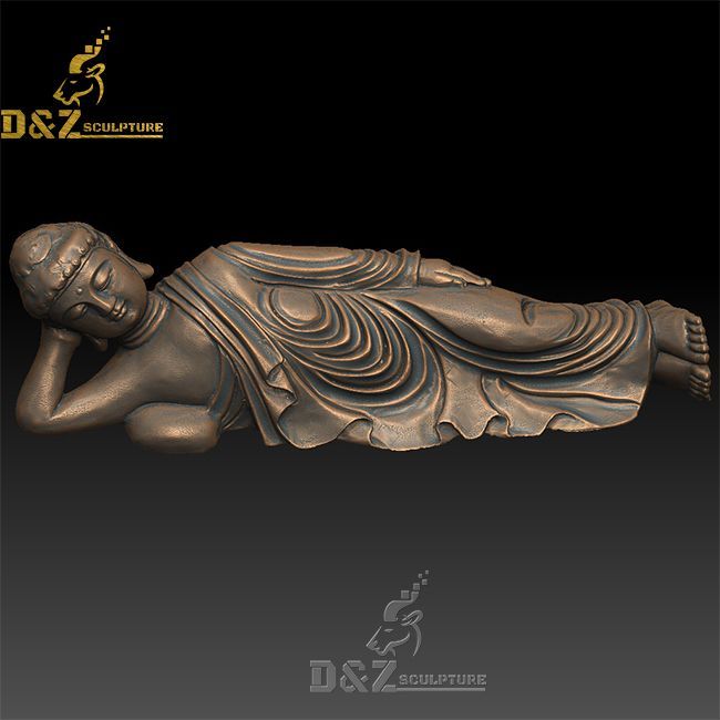 sleeping buddha lying down statue