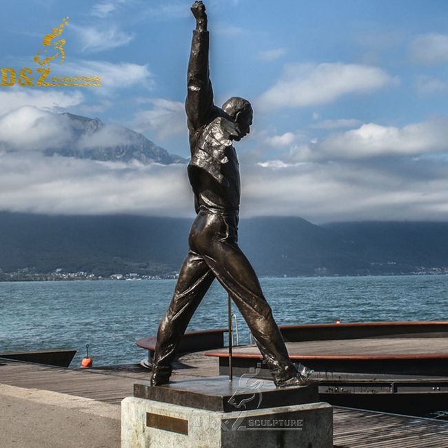 freddie mercury montreux statue replica for sale