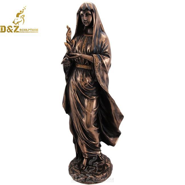 greek goddess hestia statue for sale