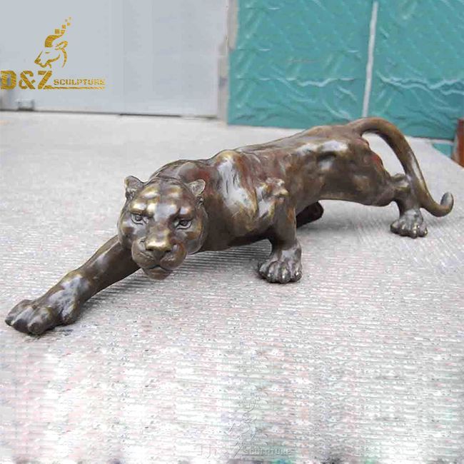 life size mountain lion statue for sale