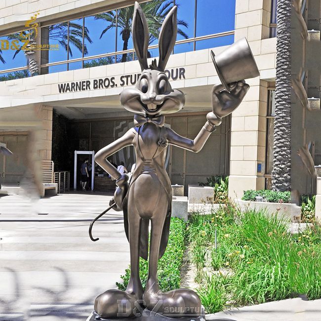 bugs bunny life size statue for sale