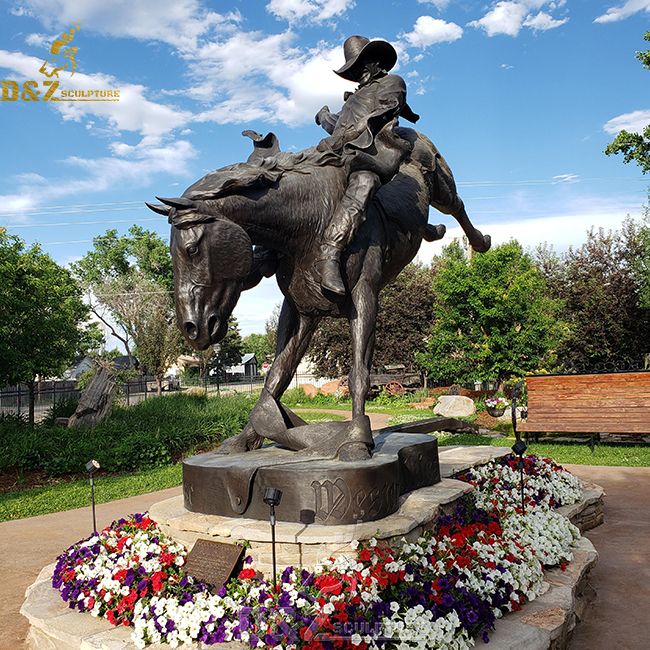 chris ledoux bronze sculptures