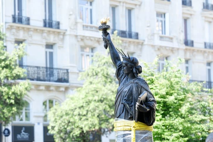 France Is About To Sends the U.S. a Smaller Statue of Liberty