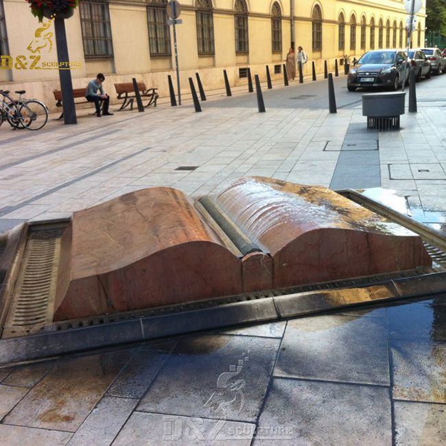 book water fountain