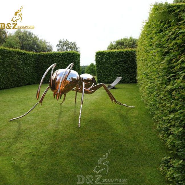 giant metal ants sculpture for garden