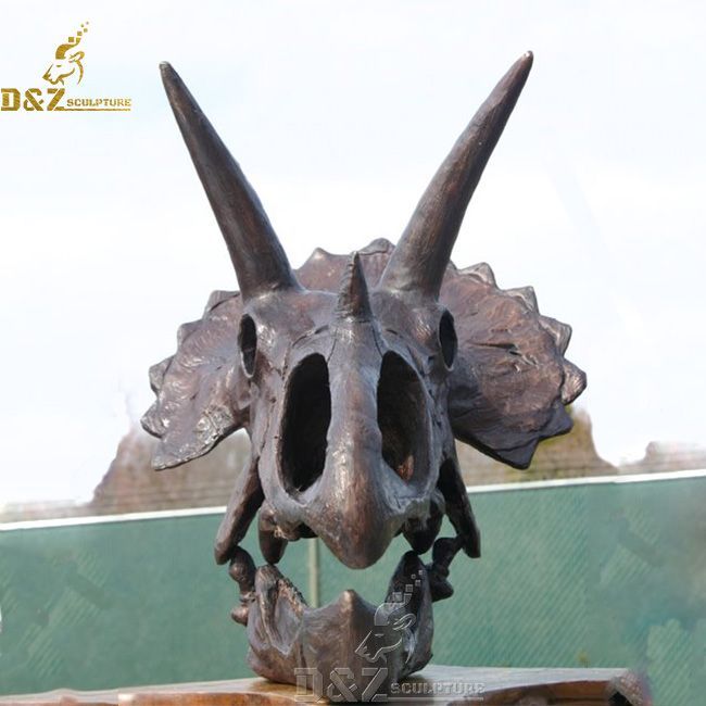 triceratops skull replica for sale