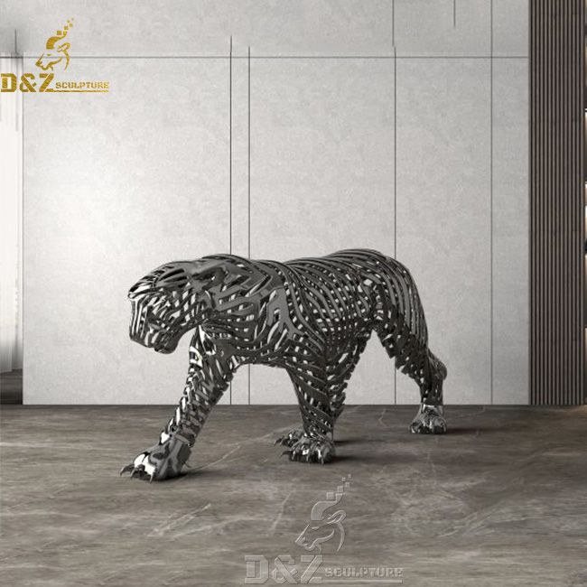 leopard statue large