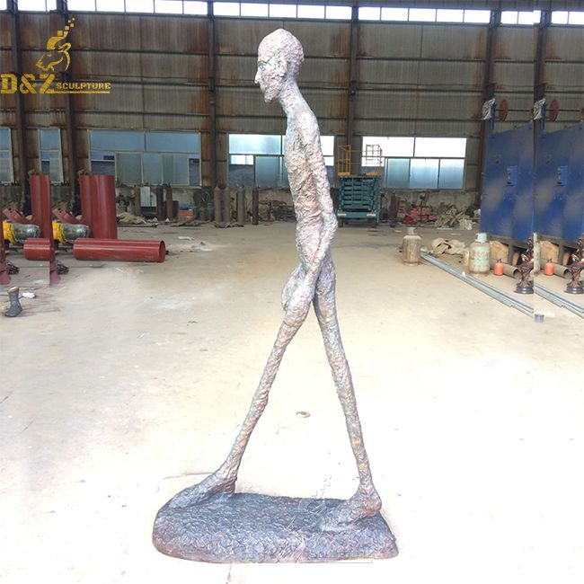 giacometti walking man sculpture reproduction