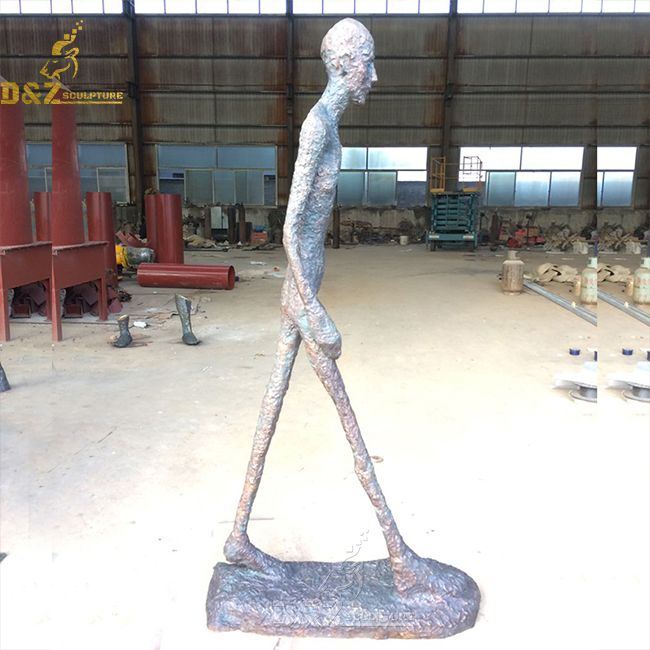walking man 1 sculpture