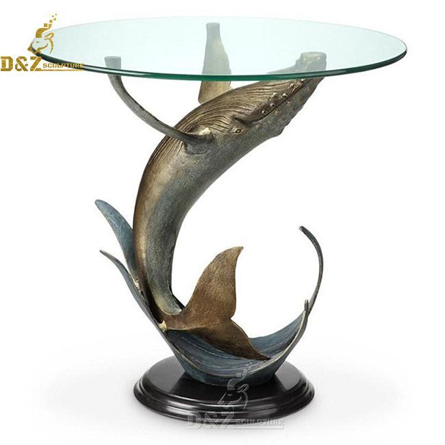 sea life whale coffee table