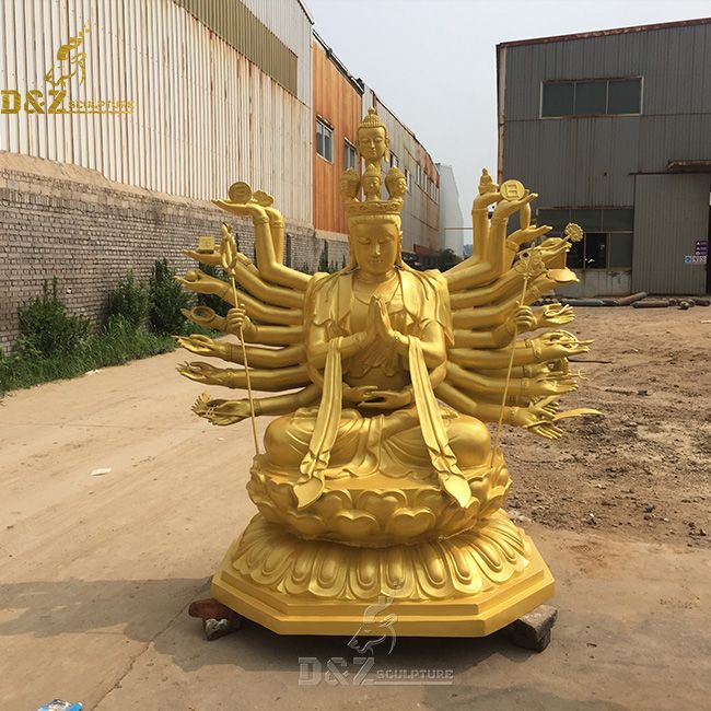thousand hand buddha Avalokiteshv statue