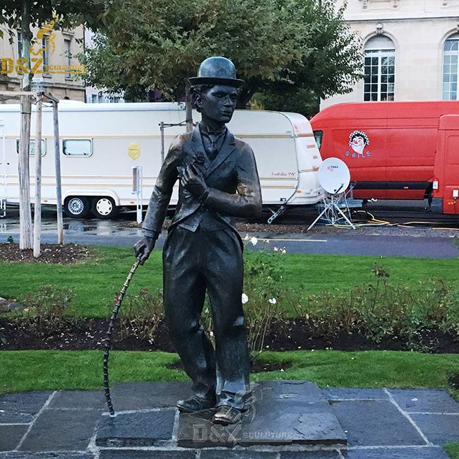 Charlie Chaplin statue for sale