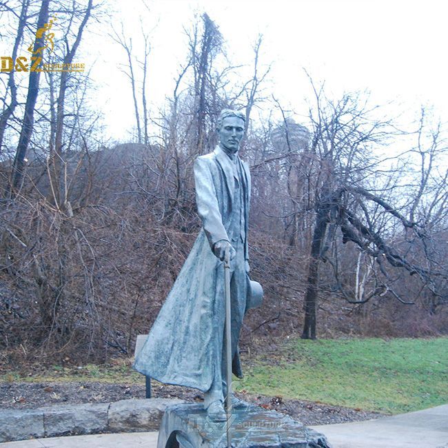 Nikola Tesla statue niagara falls